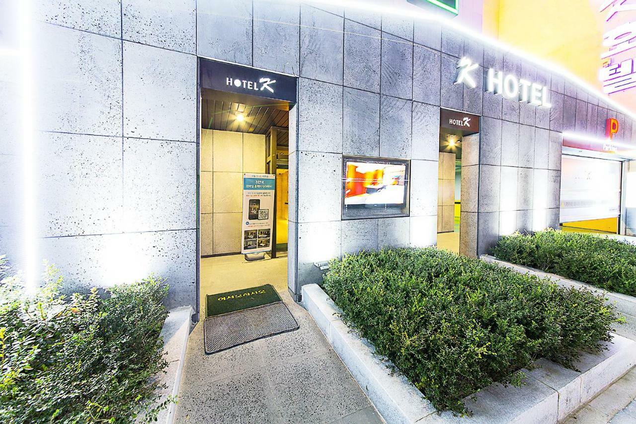 Cheonan K Hotel Exterior foto